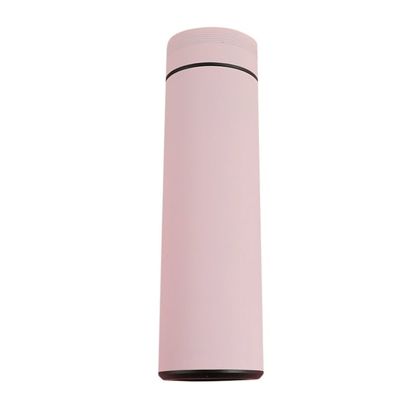 Wovilon Water Bottles Intelligent Thermal Cup Temperature Measurement 304 Stainless Steel Temperature Intelligent Cup Creative Water Cup Portable Cup Gift Cup