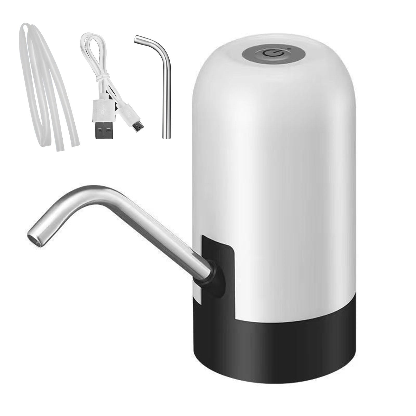 Wovilon Water Jug Pump, Electric Water Bottle Pump, Usb Charging