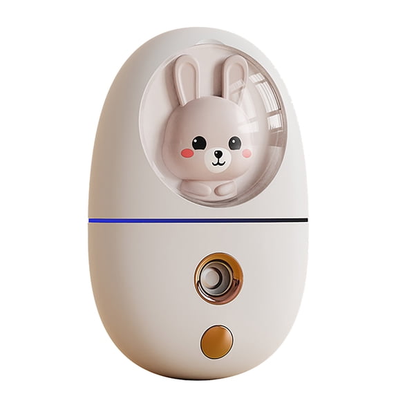 Wovilon Water Replenishment Instrument Usb Charging Handheld Mini Humidifier Face Steaming Beauty Instrument Nano Spray Water Replenishment Instrument