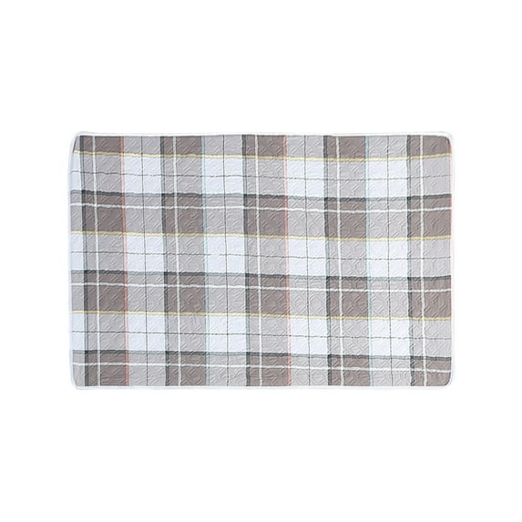 Wovilon Waterproof And Washable Large Bed Pad For Elderly Care Incontinence Protection And Menstrual Use With Ultrasonical Quilting