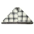 thumbnail image 1 of Wovilon Wearable Plaid Fleece Blanket With Button Nordic Shawl Blankets For Office Sleep Winter Warm Travel Sofa Bed Throw Blanket, 1 of 7