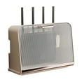 thumbnail image 1 of Wovilon Wifi Router Storage Box Storage Box Power Strip Storage Box Junction Box Suitable For Various Desktops And Walls, 1 of 7