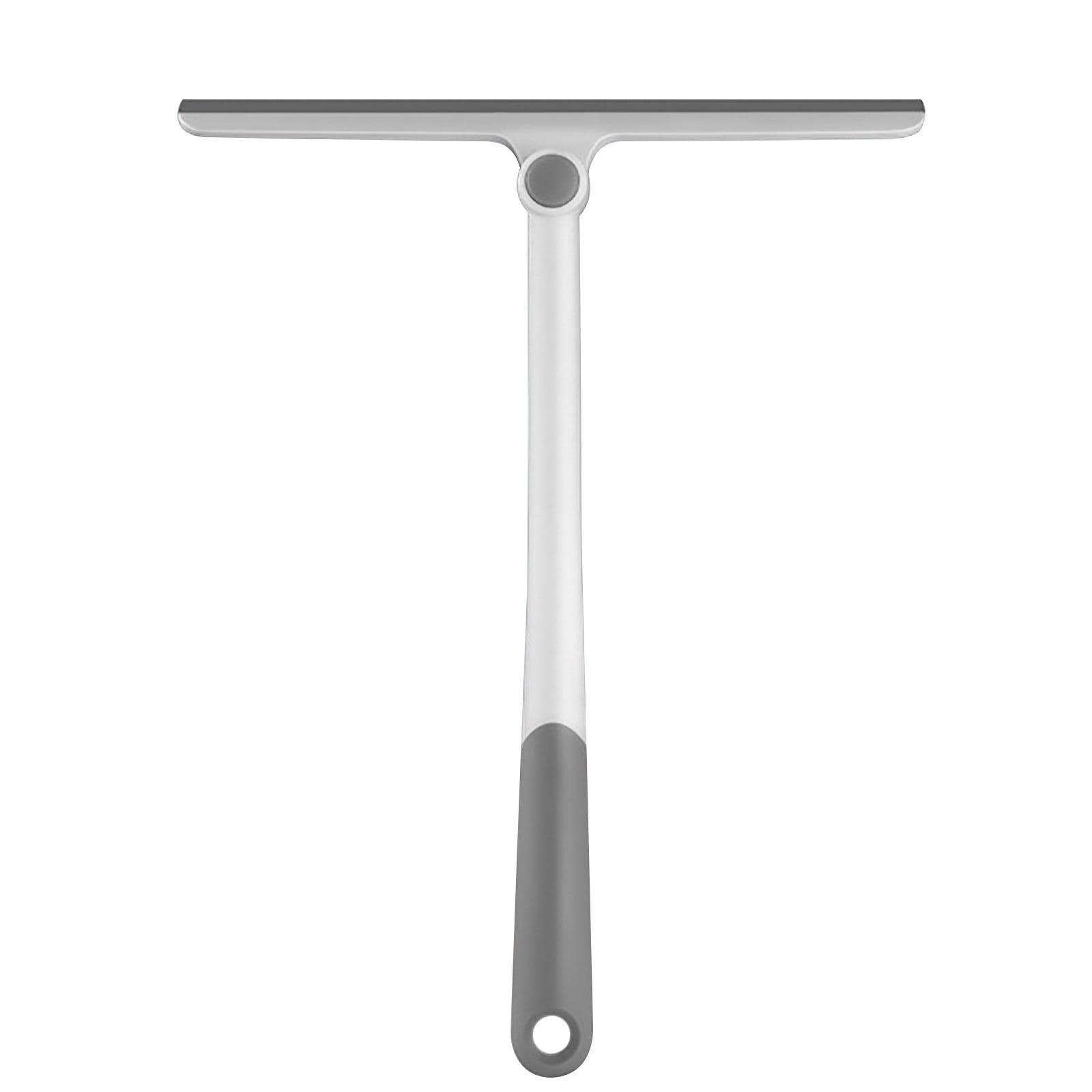 Bath Shower Squeegee Premium Silicone Blade With Self Stick Hook Longer  Handle For Shower Door Bathroom