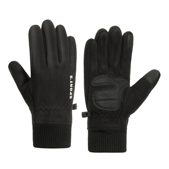 Wovilon Winter Skiing Gloves To-uch Screen Waterproof Outdoor Sport Gloves Anti-slip Warm Gloves Outdoor Sport Anti-slip Warm Gloves