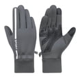 thumbnail image 1 of Wovilon Winter Warm Gloves Anti-Slip Telefingers Gloves Diving Cloth Plus Velvet Gloves Thickened Outdoor Sports Gloves for Men and Women, 1 of 6