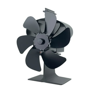 Wood Stove Fan, Fireplace Fan, Heat Powered Stove, Non Electric