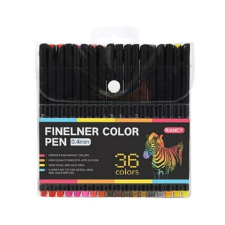PAPERAGE Gel Pen With Retractable Extra Fine Point (0.5mm), 20 Colored Pen  Set for Bullet Style Journals, Notebooks, Planners, Calendars, Notes &  Drawing, Use at Home, Office, School, Crafts 