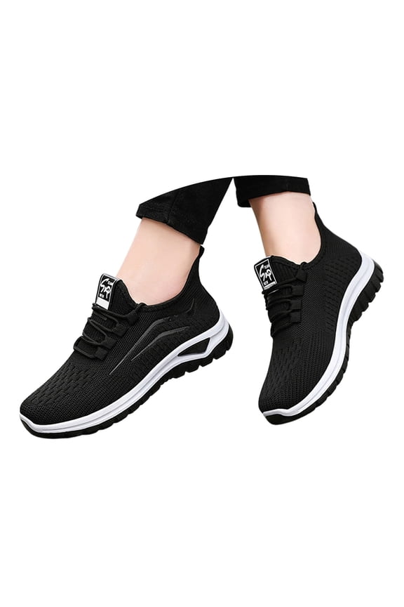 Athletic Shoes Women Extra Wide Width Sneakers Cushioning Shoes Road Running Shoes Lightweight Tennis Gym Workout Training Shoes Breathable Walking Shoes with Arch Support