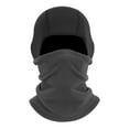 thumbnail image 1 of Wovix Balaclava Face Mask Men Women's Full Head Wrap Motorcycle Cooling Neck Gaiter Tactical Hood for Hiking Cycling Camouflage Thermal Bomber Hats, 1 of 5