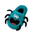 thumbnail image 1 of Wovix Cute Animal Slippers Boys Girls House Shoes Non Warm Soft Winter Fuzzy Indoor Slipper Basic Soft Daily Bedroom Dormitory Blue 39, 1 of 6