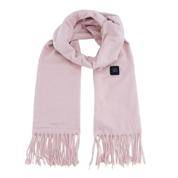 Wovix Heated Scarf for Men Women with Battery 3 Temperature Settings Operated Heater for Winter Convenient Warm For Cold Weather Activities