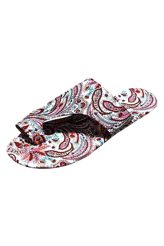 House Slipper For Women Basic Holiday Leisure Use Open Thong Toe Design Comfortable Trendy Streetwear Footwear Indoor Outdoor Shoes