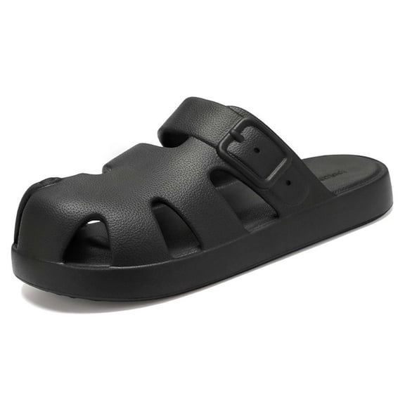 Wovix House Slipper For Women Breathable Casual Sandals Lightweight Soft Sole Classic Arch Support Quick-Dry Footwear Indoor Outdoor Shoes