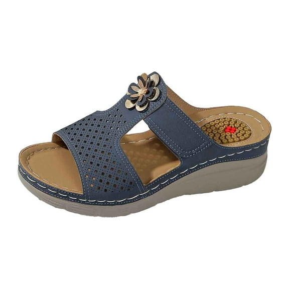 Wovix House Slipper For Women Breathable Soft Shoes Slip-On Casual Shoes Artificial Leather Trendy Classic Footwear Daily Wear