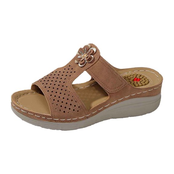 Wovix House Slipper For Women Breathable Soft Shoes Slip-On Casual Shoes Artificial Leather Trendy Classic Footwear Daily Wear