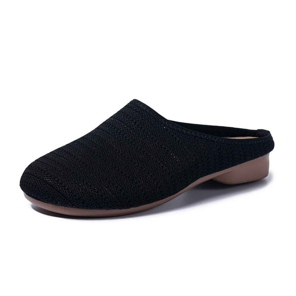 Wovix House Slipper For Women Casual Clog Slip-On Shoes Lightweight Soft Backless Footwear Daily Wear
