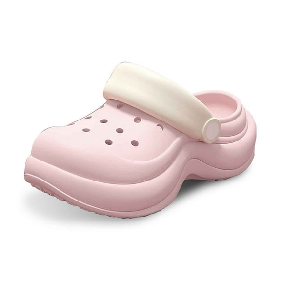 Wovix House Slipper For Women Classic Platform Clog Classic Cute Soft Garden Shoes Summmer Indoor Outdoor Shoes