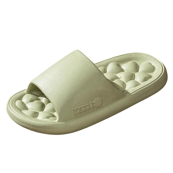 Wovix House Slipper For Women Cushion Simple Sandals Open Toe Arch Support Wedge Shoes Soft Sloe Indoor Outdoor Shoes