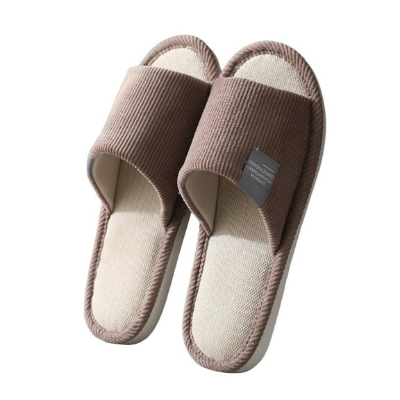 Wovix House Slipper For Women Lightweight Slides Sandals Open Toe Silent Slippers Durable All Seasons Classic Shoes Indoor Outdoor Shoes
