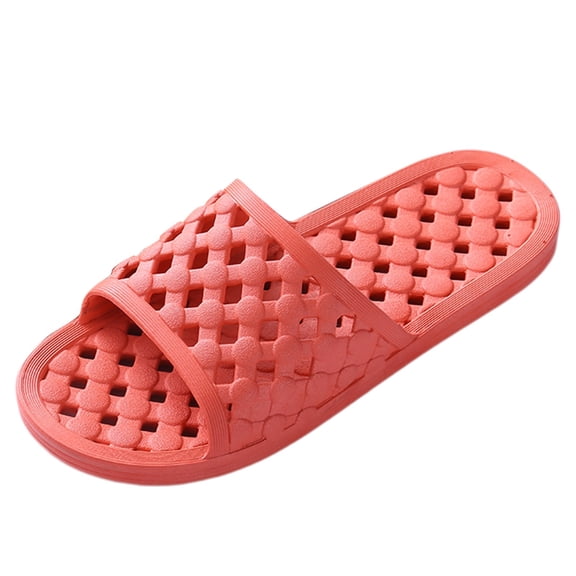 Wovix House Slipper For Women Shower Shoes Quick Dry Non- Bathroom Slippers Dorm Home Slides Sandals Daily Wear