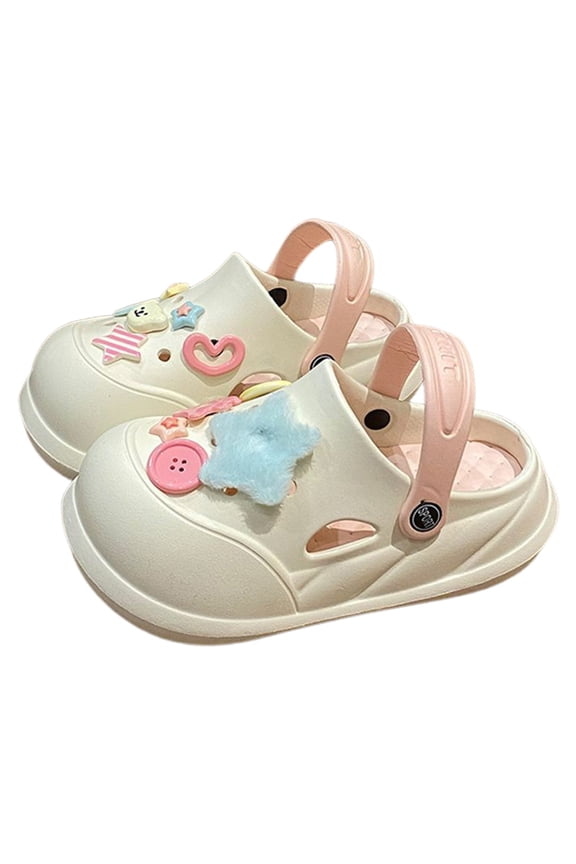 House Slipper For Women Shower Slippers Platform Clogs Garden Shoes Water Sandals Mules And Clogs Indoor Outdoor Shoes