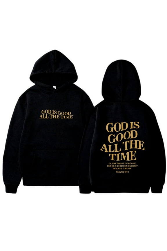 Letters Print Sweatshirt for Women Christian Shirts Oversized Long Sleeve Jesus Religious Pullover Bible Verse Inspirational Tops