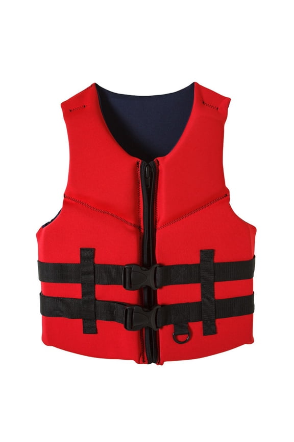 Life Jacket Paddle Vest For Adults Coast Guard Life Vest Flotation Device Jet ski Wakeboard Kayak
