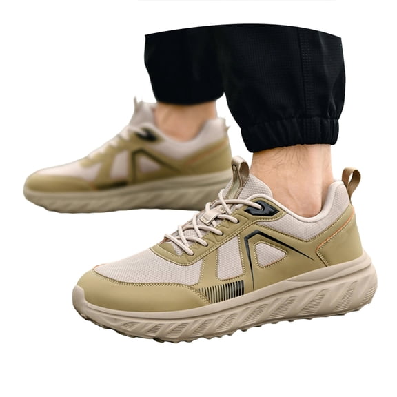 Wovix Men Slip On Walking Sneaker Casual Running Comfortable Tennis Breathable Non Slip Athletic Gym Workout Cross Training Fashion Sneakers