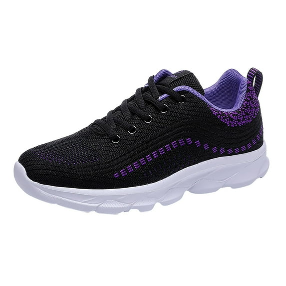 Wovix Running Shoes For Women Lightweight Fashion Sport Sneakers Breathable Walking Athletic Non Slip Cushioning Casual Shoes Daily