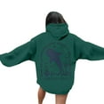 thumbnail image 1 of Wovix Shark Sweatshirt Whale Ocean Christian Long Sleeve Hoodie Whale Shark Shirt Animal Sharks Lover Ocean Nature Women's Pullover, 1 of 6