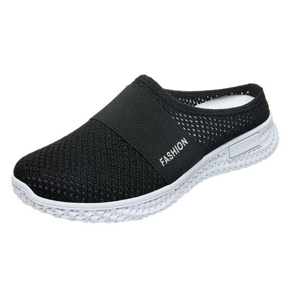 Wovix Shoes For Women Lightweight Slip on Walking Sneakers Soft Breathable Daily Hands-Free Casual Basic Shoes Daily Wear Work