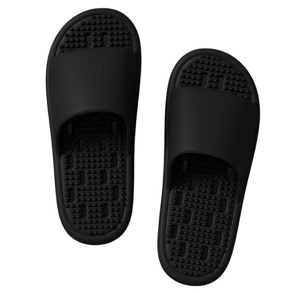 Wovix Slippers For Women Casual Waterproof Shoes Breathable Shower Sandals Simple Home Summer Footwear Daily Wear