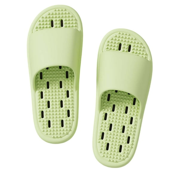 Wovix Slippers For Women Casual Waterproof Shoes Breathable Shower Sandals Simple Home Summer Footwear Daily Wear