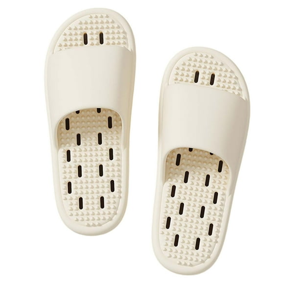 Wovix Slippers For Women Casual Waterproof Shoes Breathable Shower Sandals Simple Home Summer Footwear Daily Wear