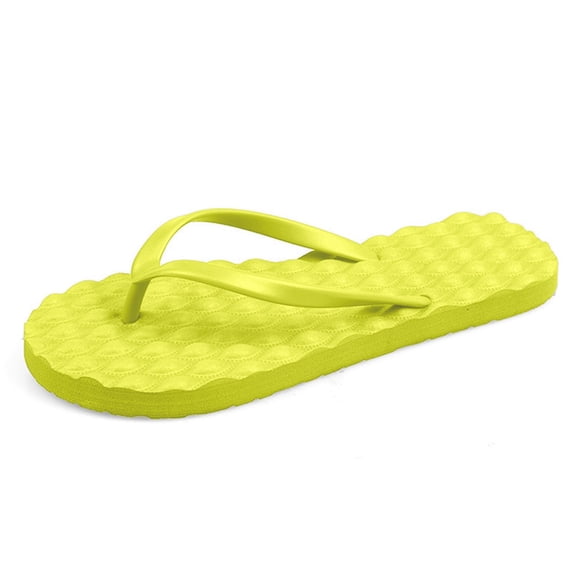 Wovix Slippers For Women Color Block Cushioned Massage Insole Shoes Breathable Casual Outerwear Sandals Indoor Outdoor Shoes