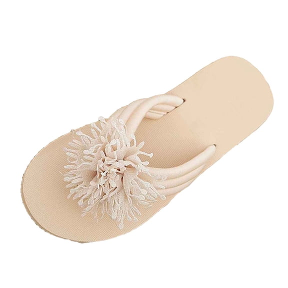 Wovix Slippers For Women Comfortable Slippers For Everyday Leisure And Outdoor Beach Casual Thong Flip Flops Daily Wear