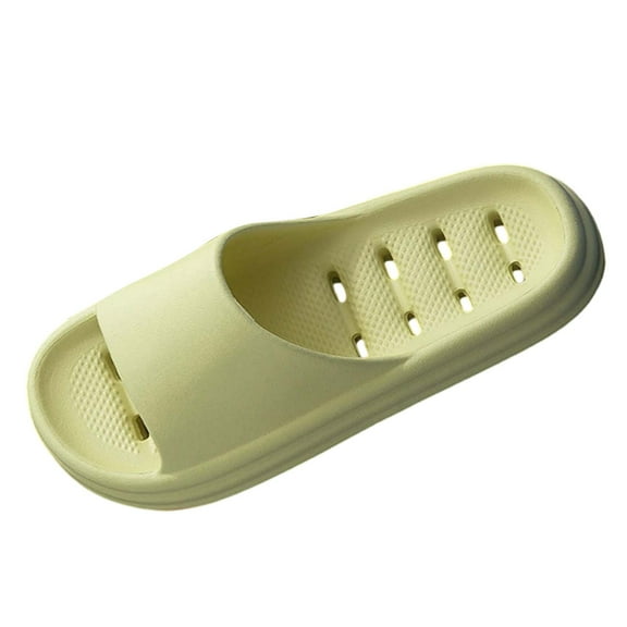 Wovix Slippers For Women Cushioned Thick Sole Simple Classic Shoes Open Toe Bathroom Footwear Indoor Outdoor Shoes