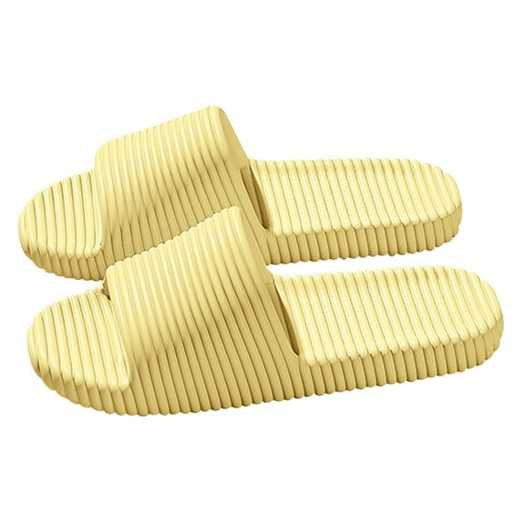 Wovix Slippers For Women Non- Sandals Flip Flop Flat For Leisurely Beach Shower Shoes Indoor Outdoor Shoes