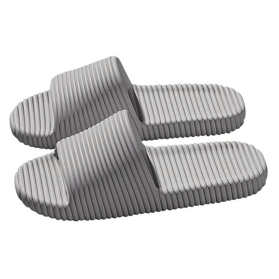 Wovix Slippers For Women Non- Sandals Flip Flop Flat For Leisurely Beach Shower Shoes Indoor Outdoor Shoes