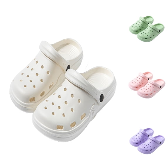 Wovix Slippers For Women Platform Clogs Water Sandals Mules And Clogs Shower Beach Slippers Garden Shoes Daily Wear
