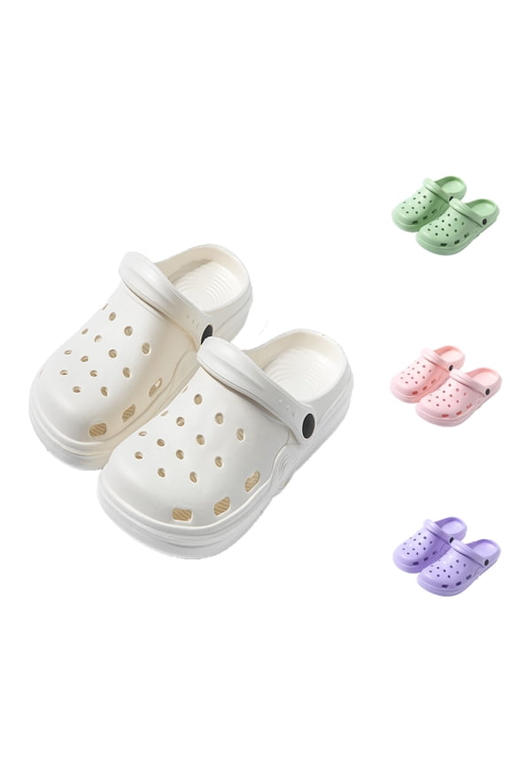 Slippers For Women Platform Clogs Water Sandals Mules And Clogs Shower Beach Slippers Garden Shoes Daily Wear