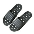 thumbnail image 1 of Wovix Slippers For Women Shower Shoes Quick Dry Non- Bathroom Slippers Dorm Home Classic Slides Indoor Outdoor Shoes Black 41, 1 of 6
