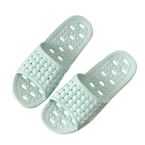 Wovix Slippers For Women Shower Shoes Quick Dry Non-Slip Bathroom Slippers Dorm Home Classic Slides Indoor Outdoor Shoes Black 41