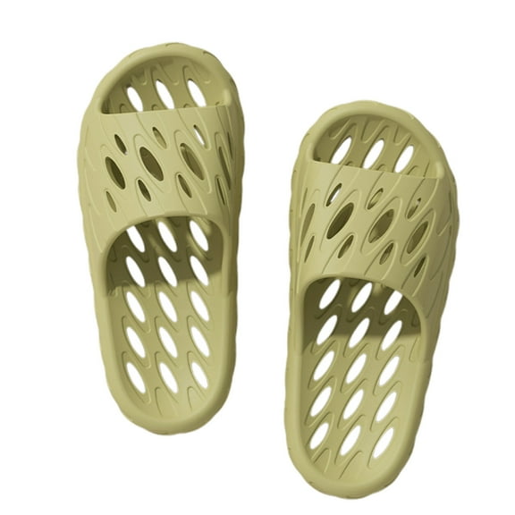 Wovix Slippers For Women Simple Shoes Arch Support -On Shower Sandals Open Toe Footwear Daily Wear