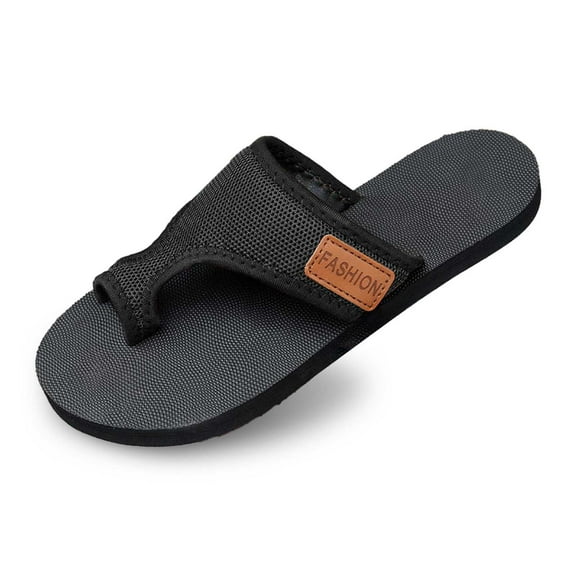 Wovix Slippers For Women Summer Fashion Flat Cloth Flip Flops Outdoor Casual Comfortable Beach Slippers Indoor Outdoor Shoes