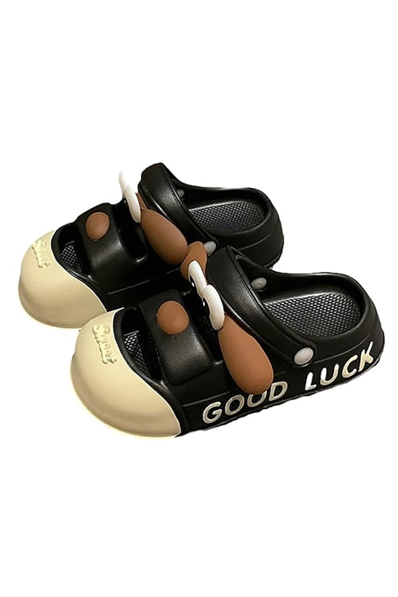 Slippers For Women Teen Cute Clogs Garden Shoes Cushioned Thick Sole Non- Water Shower Beach Pool Sandals Daily Wear