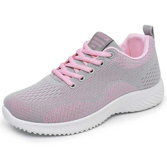Wovix Sneakers For Women Air Cushion Running Shoes Lightweight Tennis Walking Shoes Mesh Breathable Gym Work Fashion Sneakers Spring Summer Athletic Comfortable Casual