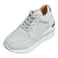 thumbnail image 1 of Wovix Sneakers for Women Wedge Tennis Shoes Non-Slip Women Fashion Sneakers Ultra Light Soft Breathable Daily Spring Summer Cushioning Shoes Athletic Shoes, 1 of 7