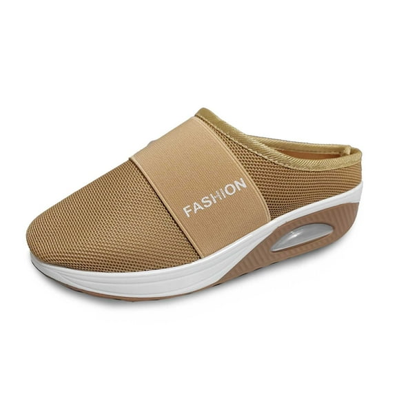 Wovix Summer Slipper For Women Comfy Closed Toe Walking Sandals Cushion Soft Sole Plaid Classic Casual Non- Shoes Daily Wear Black 36