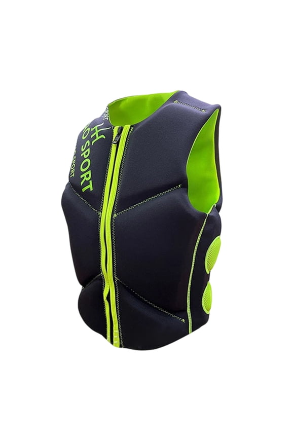 Swimming Vest Lightweight Quick Drying Adjustable Zipper Kayaking Swimming Swimming Boating Water Sports